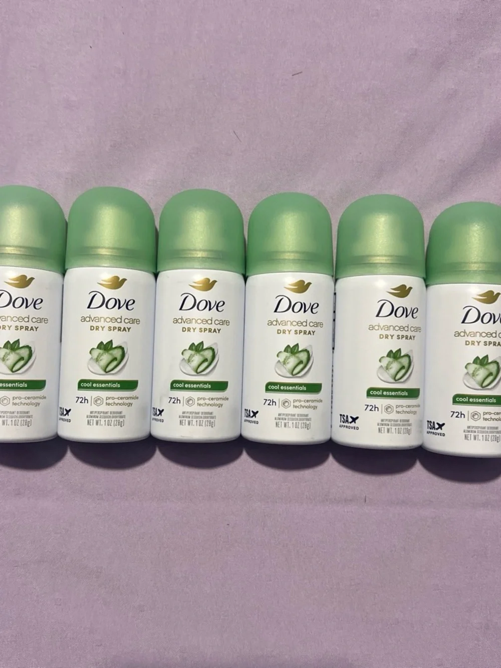 Dove advanced care